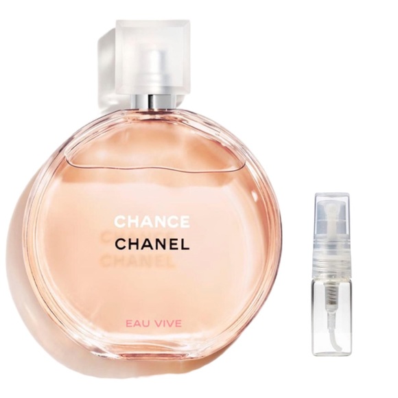 Chanel Chance Eau Vive. 2ml Sample - Picture 1 of 4